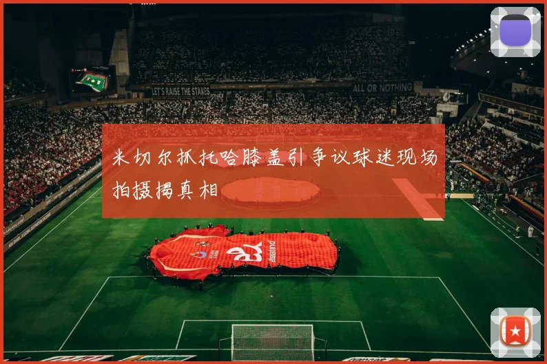 米切尔抓托哈膝盖引争议球迷现场拍摄揭真相