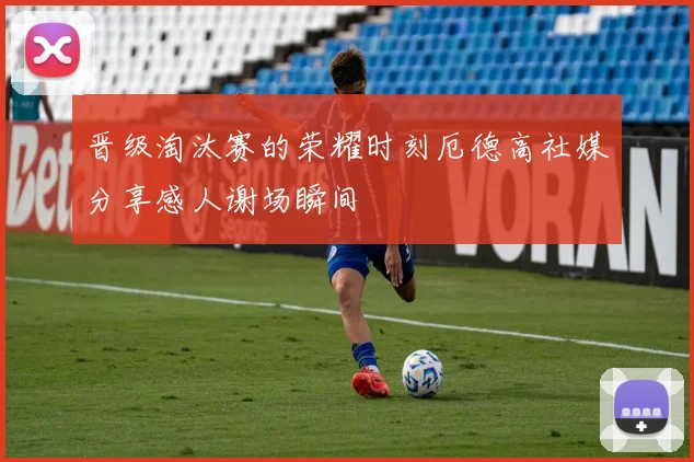 晋级淘汰赛的荣耀时刻厄德高社媒分享感人谢场瞬间