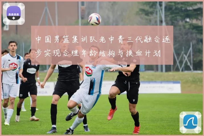 中国男篮集训队老中青三代融合逐步实现合理年龄结构与换血计划