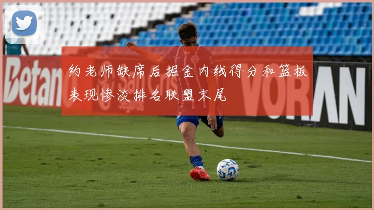 约老师缺席后掘金内线得分和篮板表现惨淡排名联盟末尾